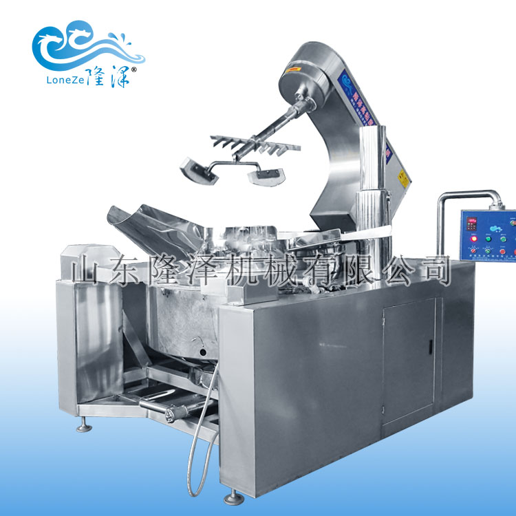 水果酱燃气炒酱机