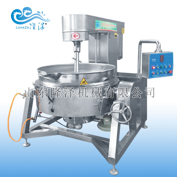 秘制辣椒酱加工设备