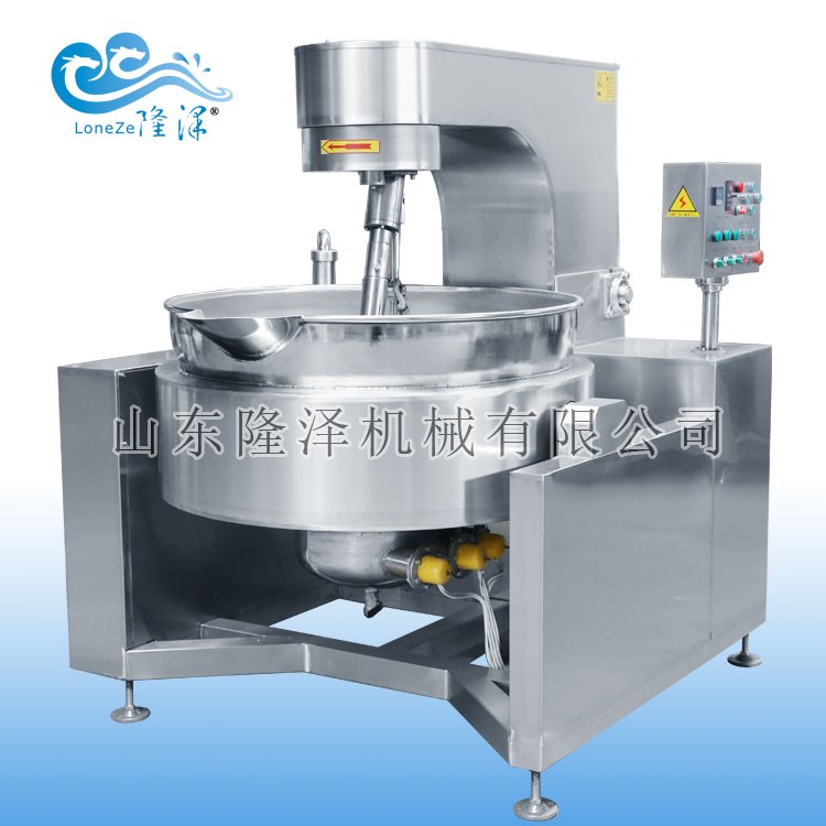 全自动辣椒酱加工设备