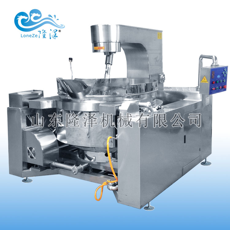 全自动燃气炒酱机