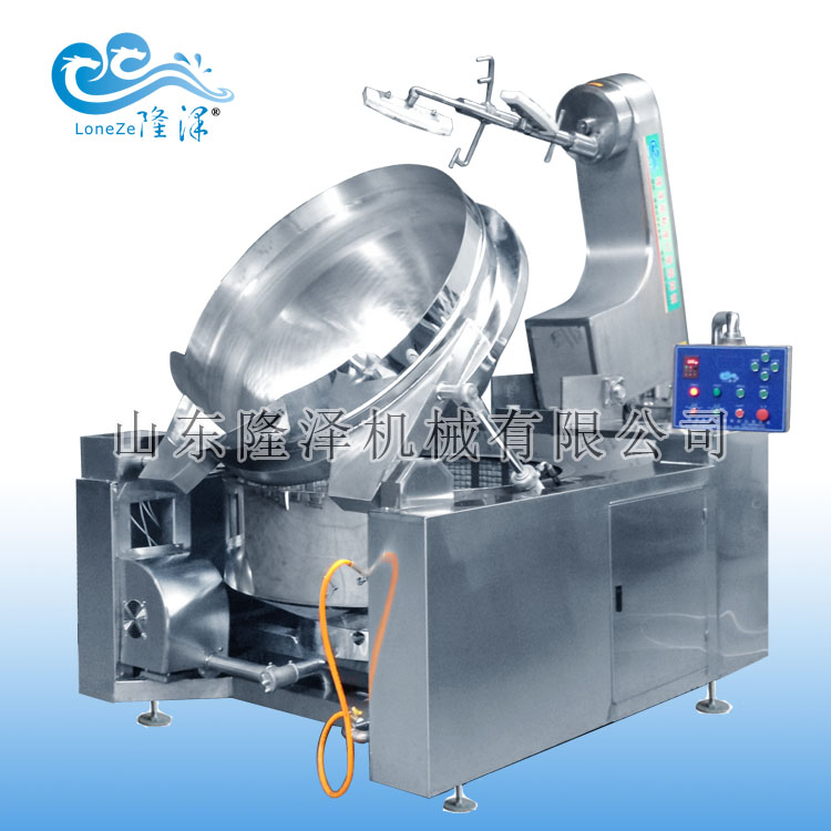 辣椒燃气炒酱机