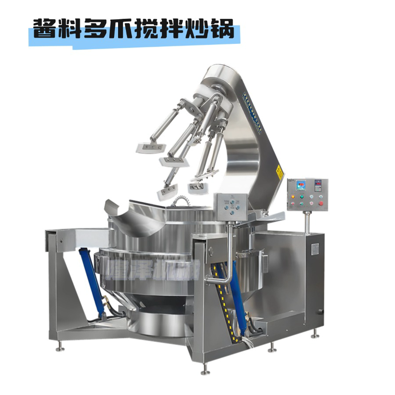 燃气燃气酱料机