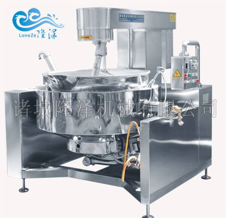 辣椒燃气酱料机