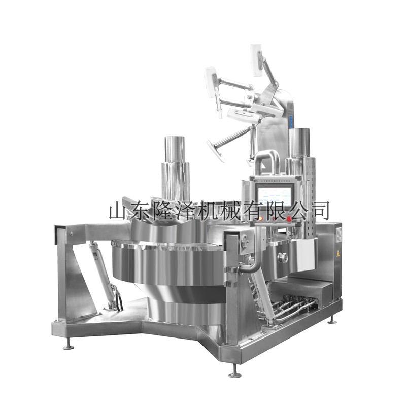 多爪燃气炒酱锅