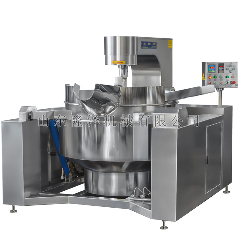 五爪燃气炒酱机