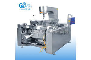 全自动燃气炒酱机