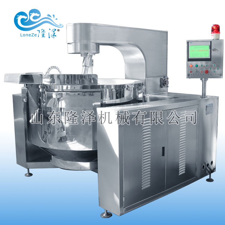 大型燃气酱料机